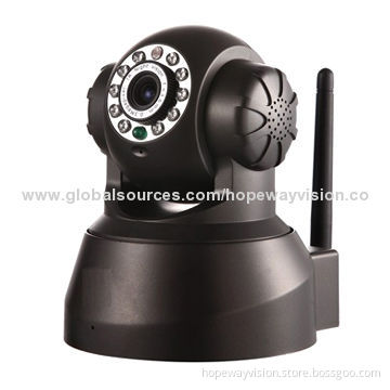 P2P Pan/Tilt Wireless IP Camera